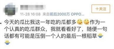 吃瓜专用用语娱乐圈,吃瓜群众围观大戏连连